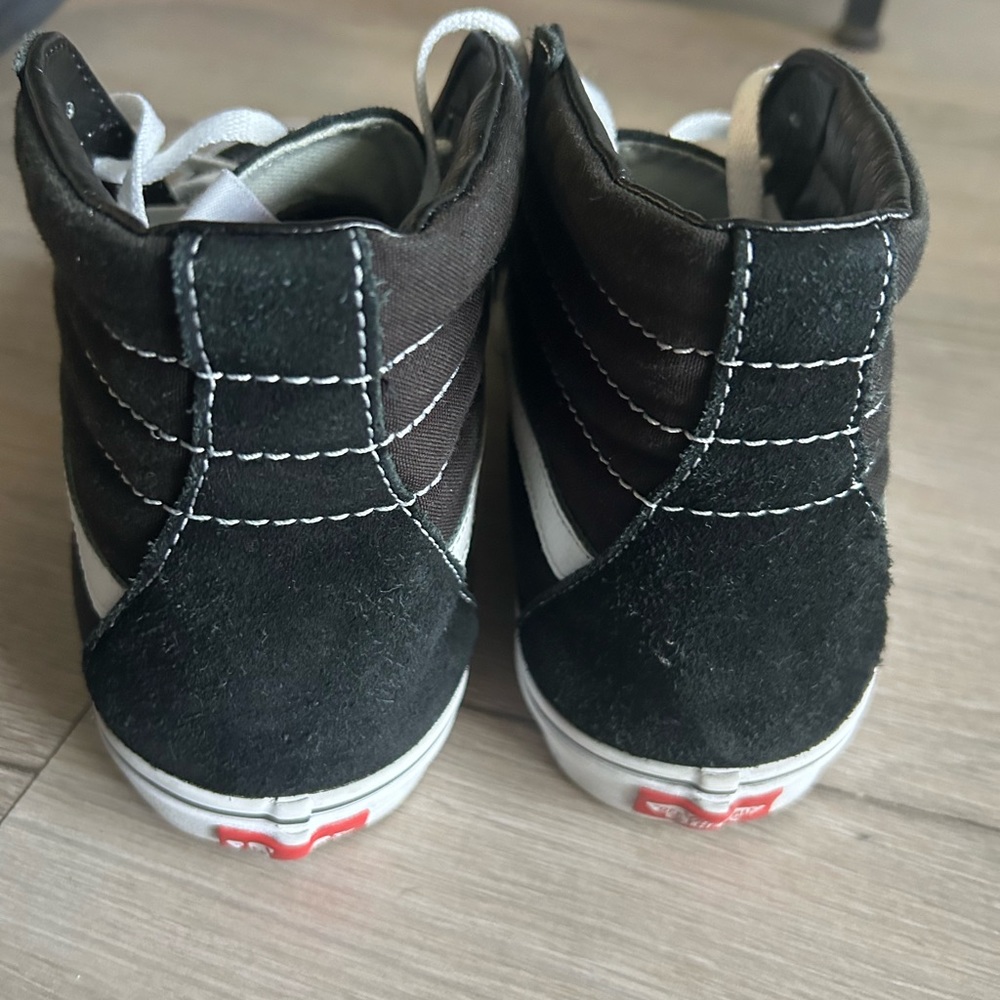 Vans Sk8Hi black-white Size 10,5